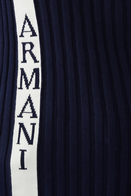 Logo Tape Sweater